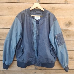 Goodfellow & Co Silver Gray Lightweight Shirt Jacket